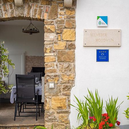 Holiday Home Belveder Motovun Livade Eksteriør billede