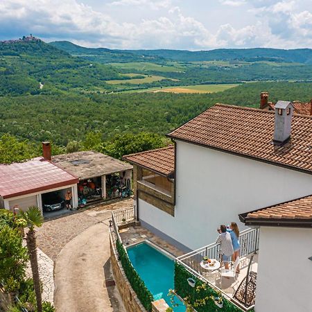 Holiday Home Belveder Motovun Livade Eksteriør billede
