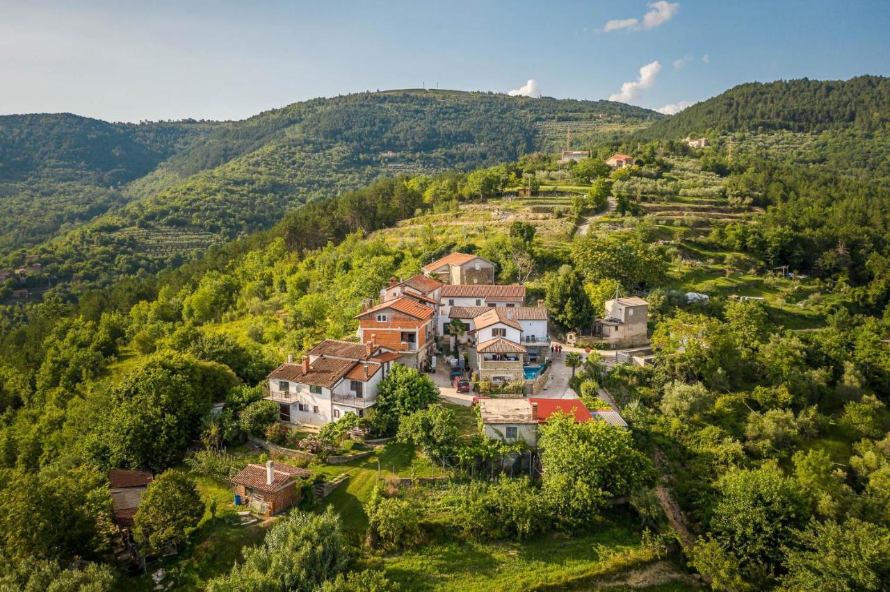 Holiday Home Belveder Motovun Livade Eksteriør billede