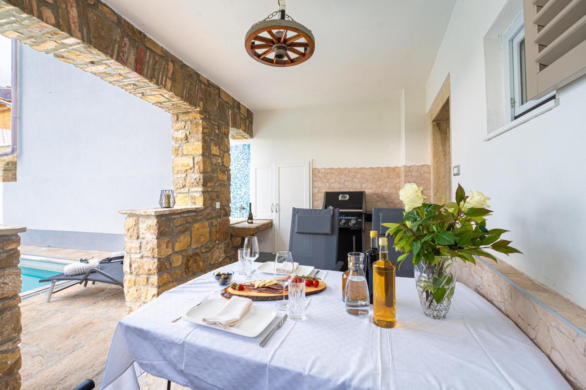 Holiday Home Belveder Motovun Livade Eksteriør billede