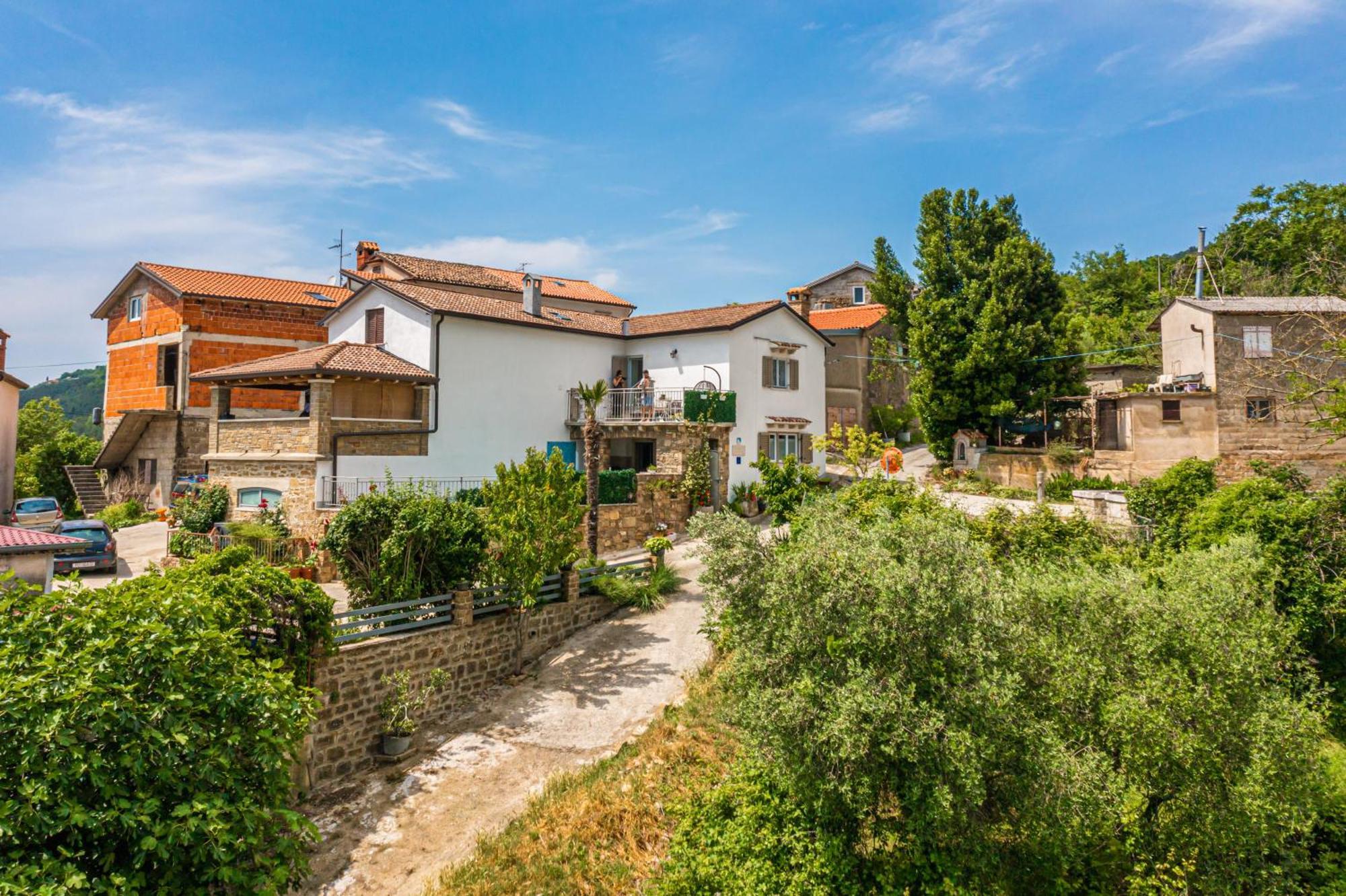 Holiday Home Belveder Motovun Livade Eksteriør billede