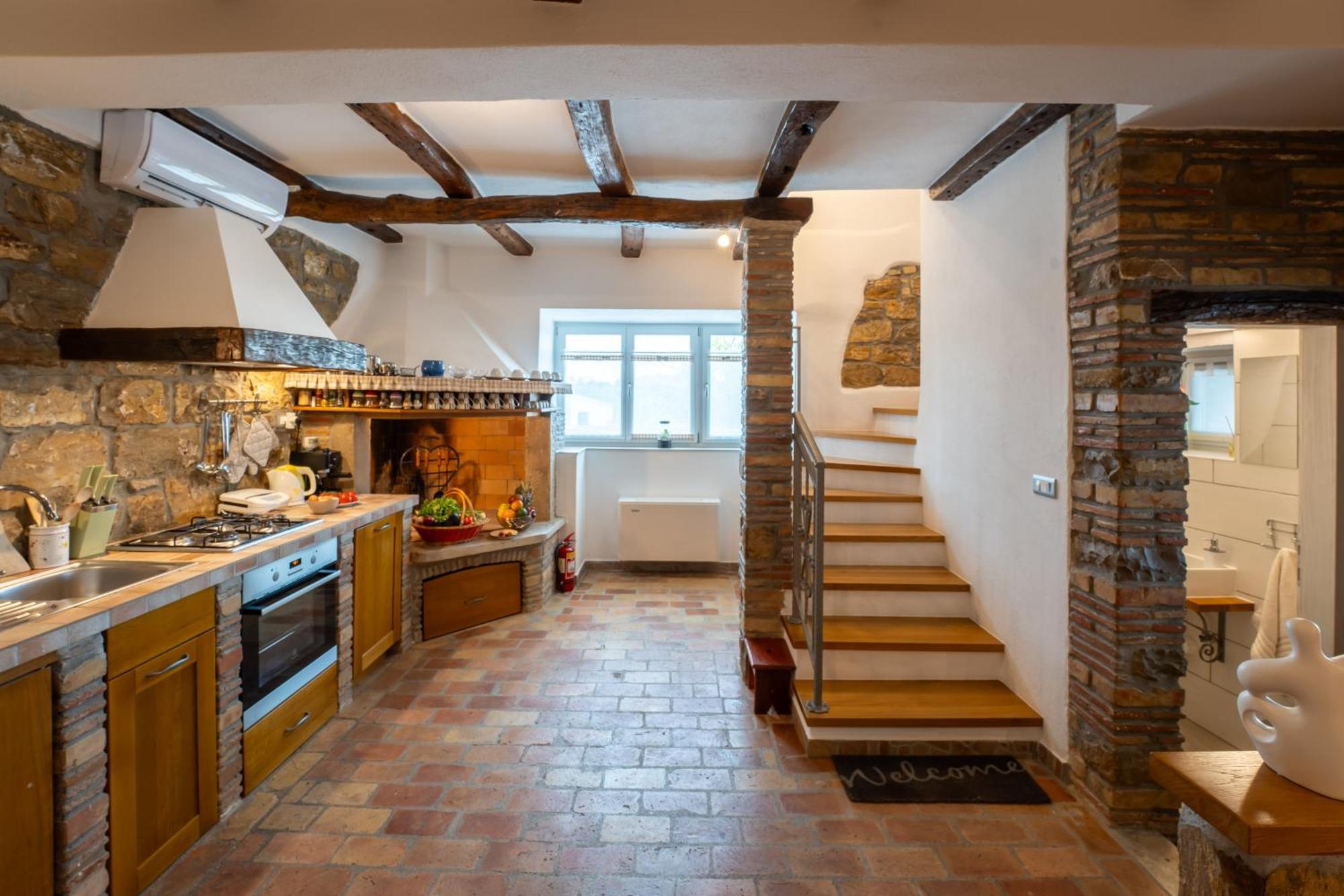 Holiday Home Belveder Motovun Livade Eksteriør billede