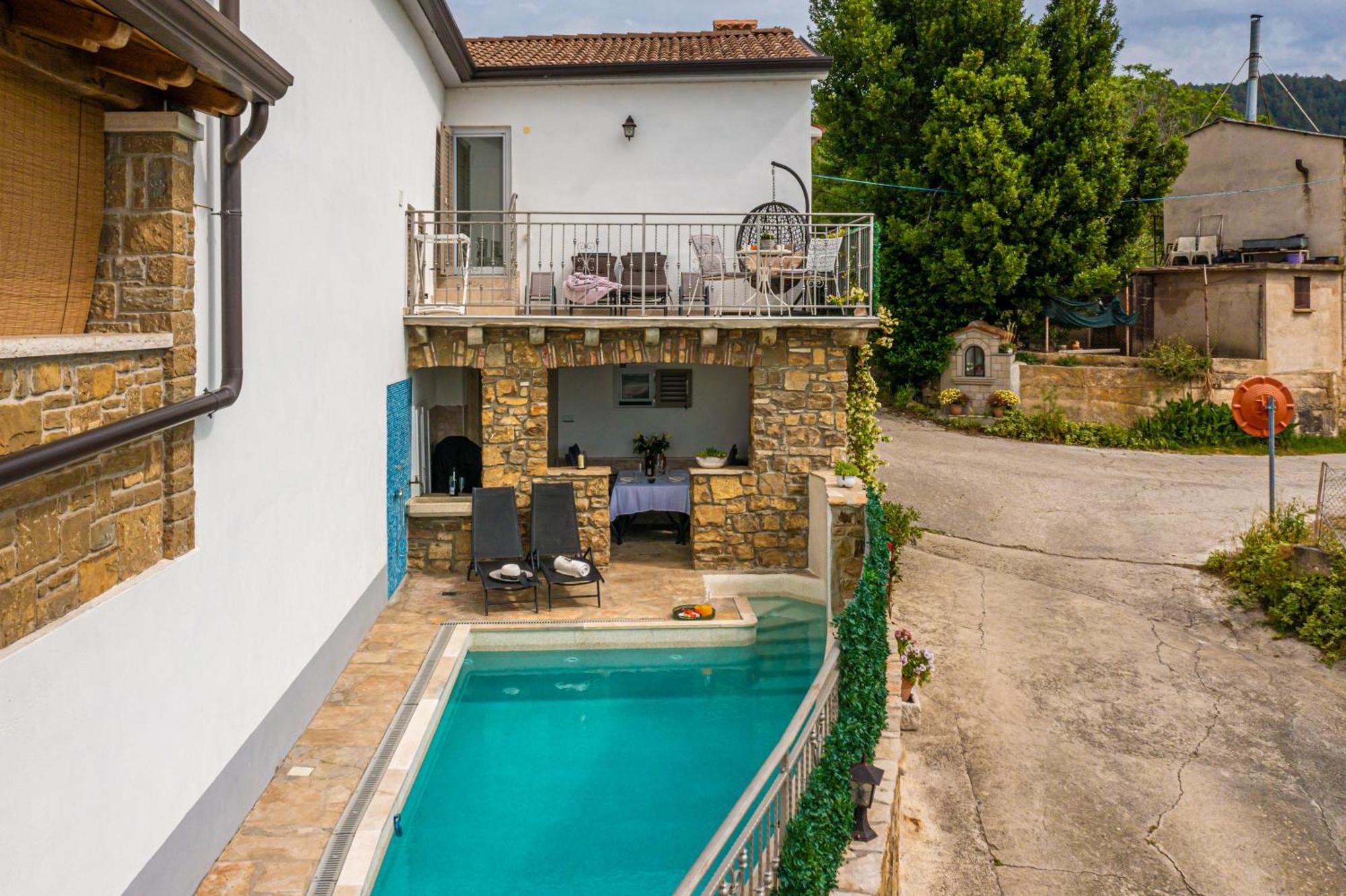 Holiday Home Belveder Motovun Livade Eksteriør billede