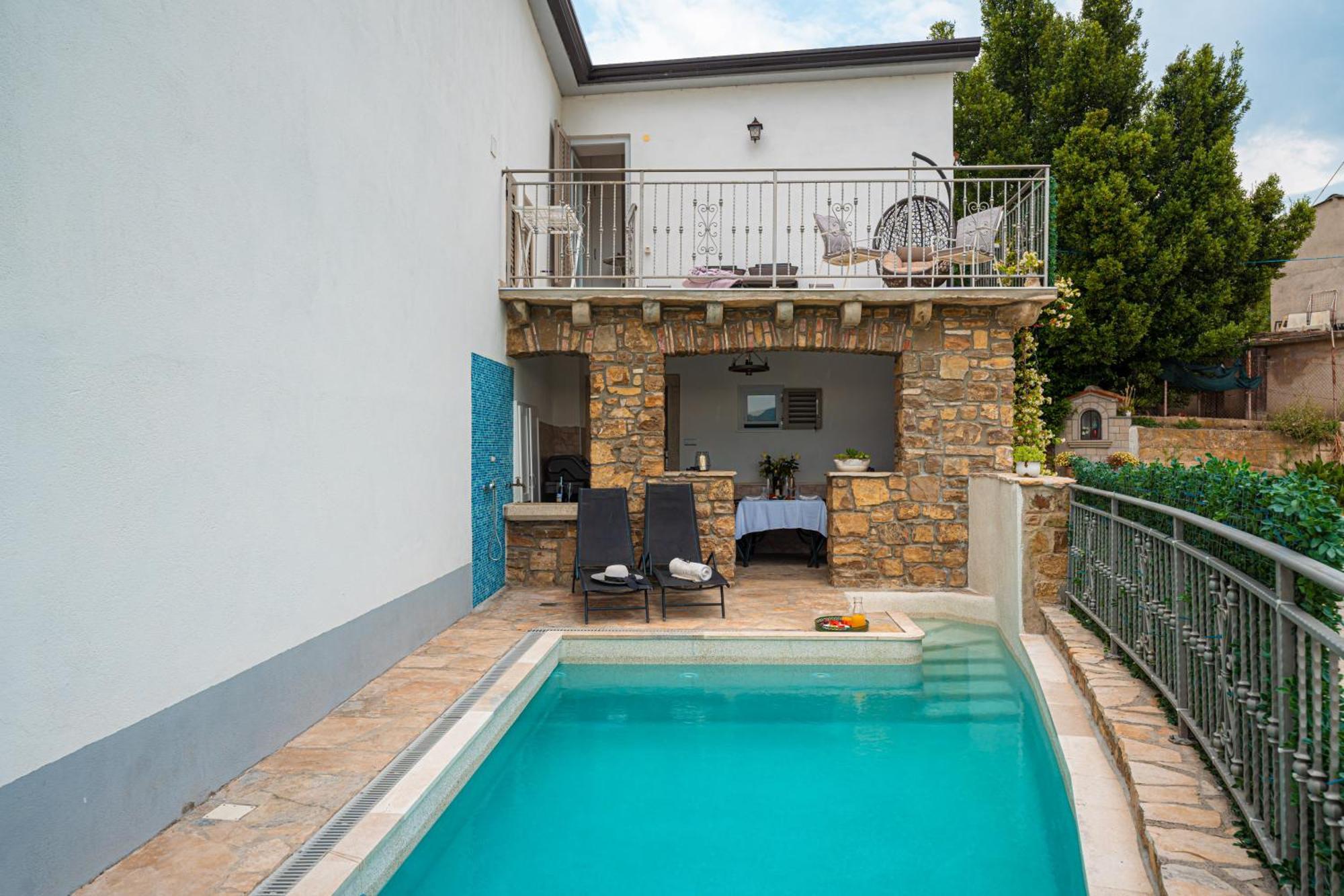 Holiday Home Belveder Motovun Livade Eksteriør billede