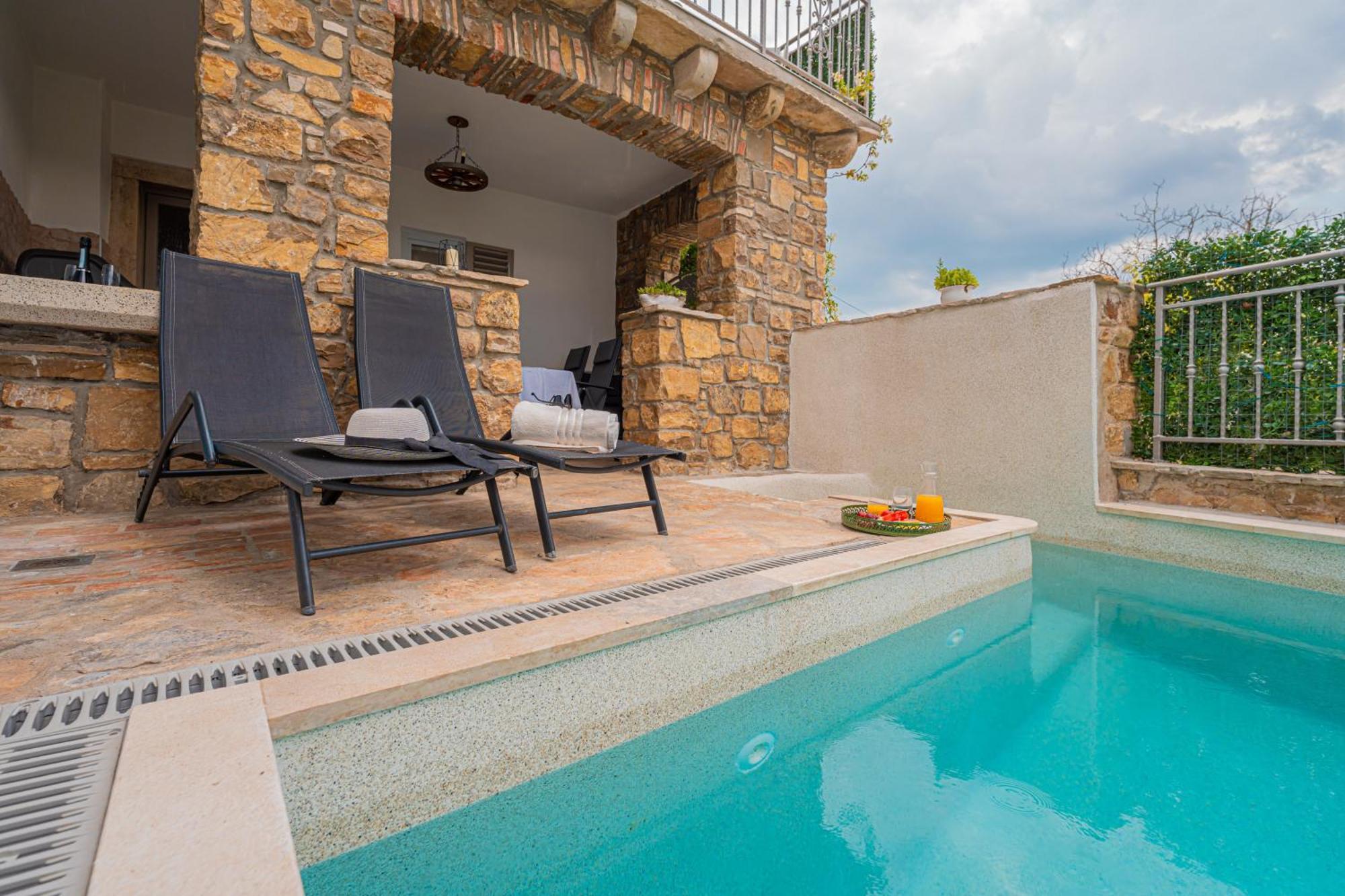 Holiday Home Belveder Motovun Livade Eksteriør billede